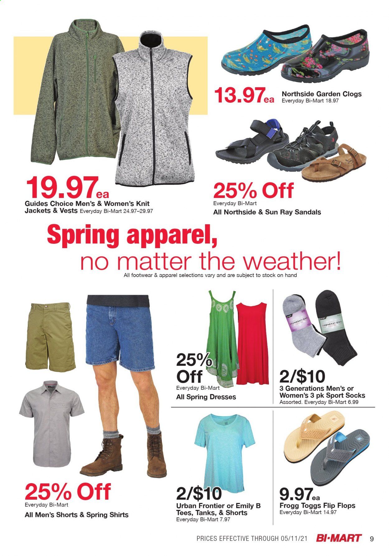 Bi-Mart Weekly Ad Flyer April 27 to May 11