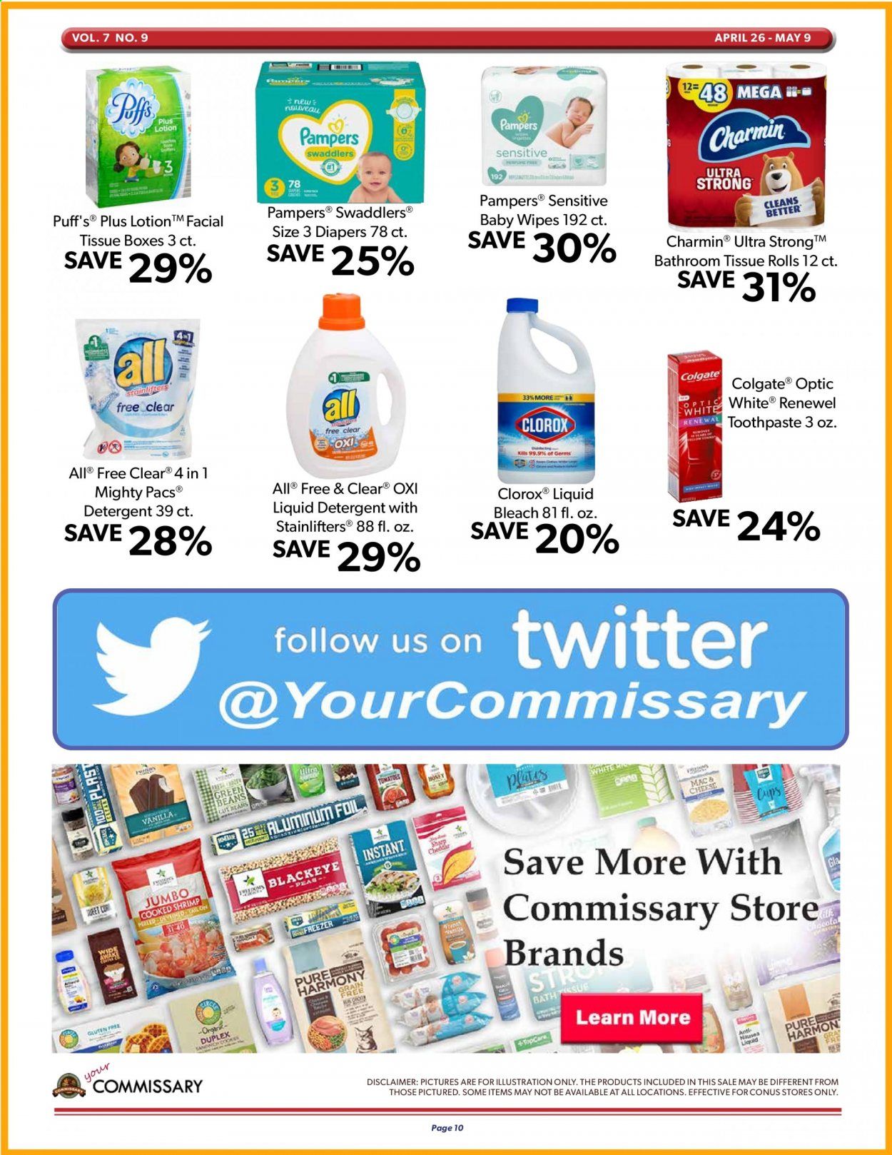 Commissary Weekly Ad Flyer April 26 to May 9