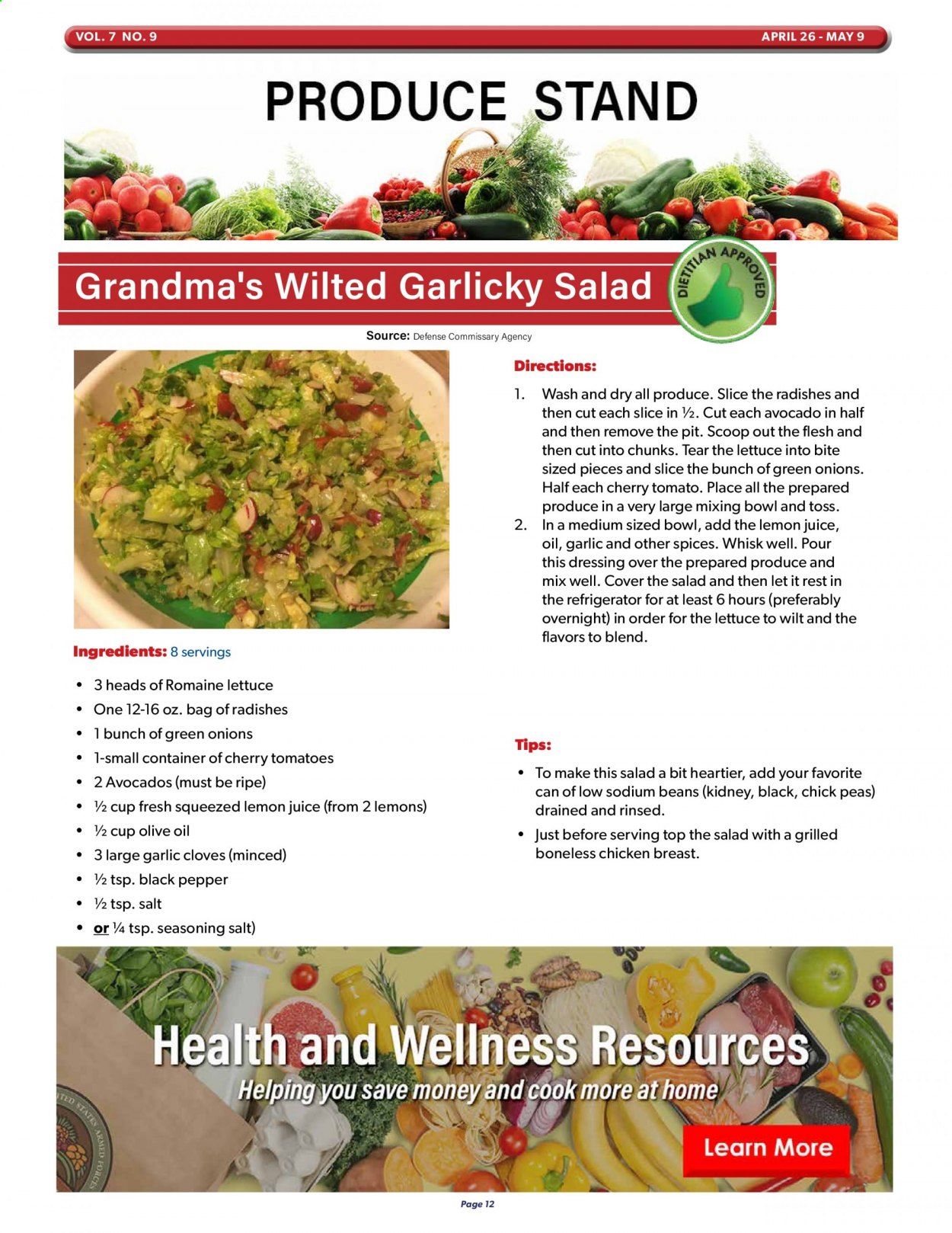 Commissary Weekly Ad Flyer April 26 to May 9