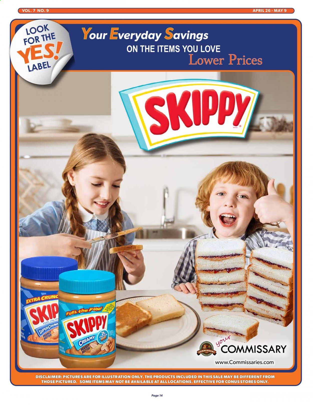 Commissary Weekly Ad Flyer April 26 to May 9