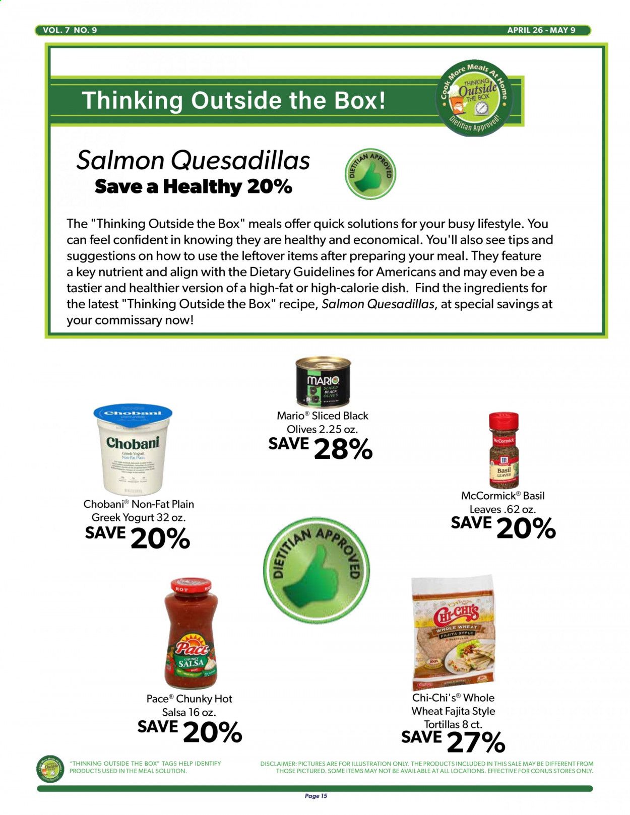 Commissary Weekly Ad Flyer April 26 to May 9