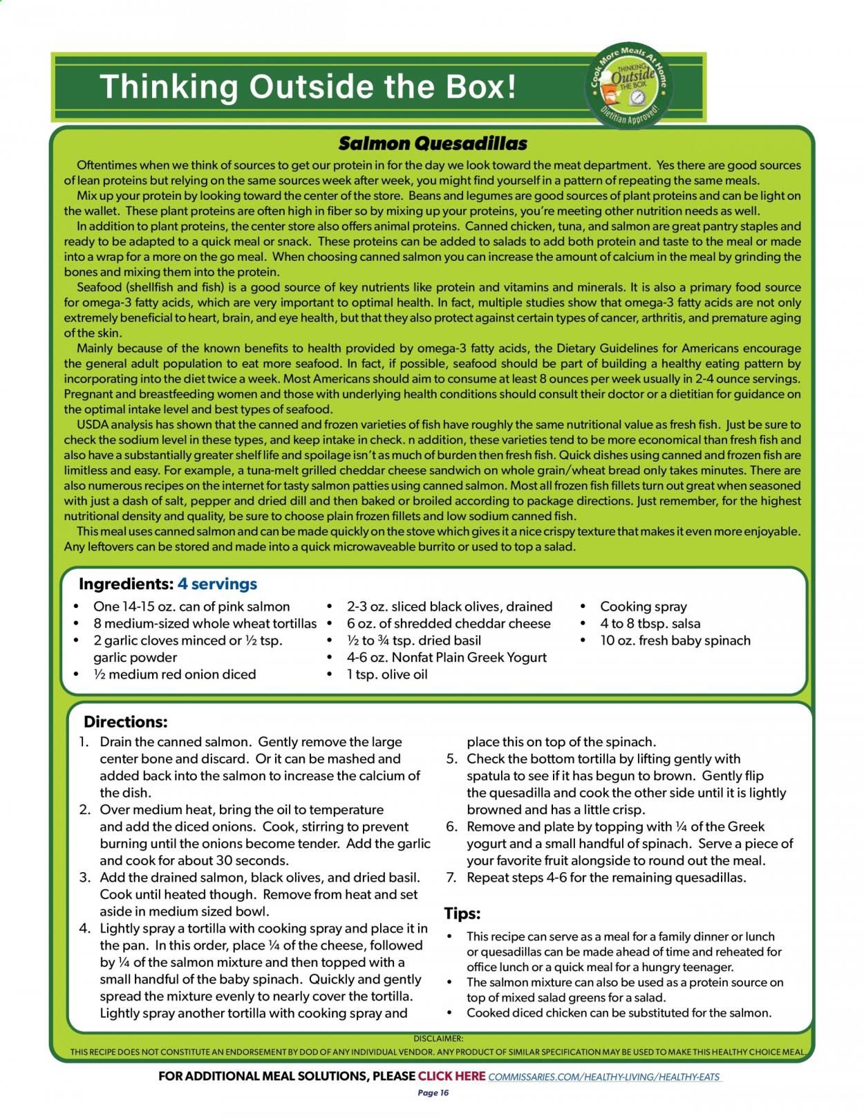 Commissary Weekly Ad Flyer April 26 to May 9