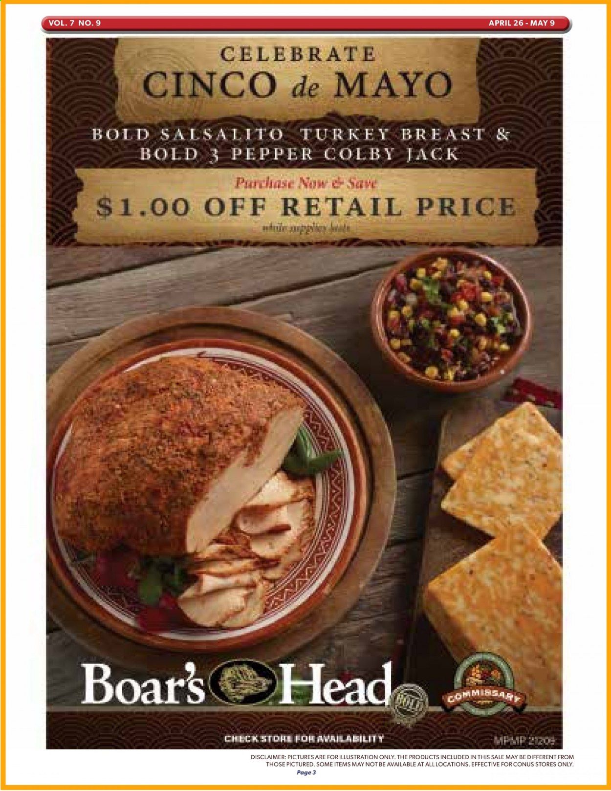 Commissary Weekly Ad Flyer April 26 to May 9