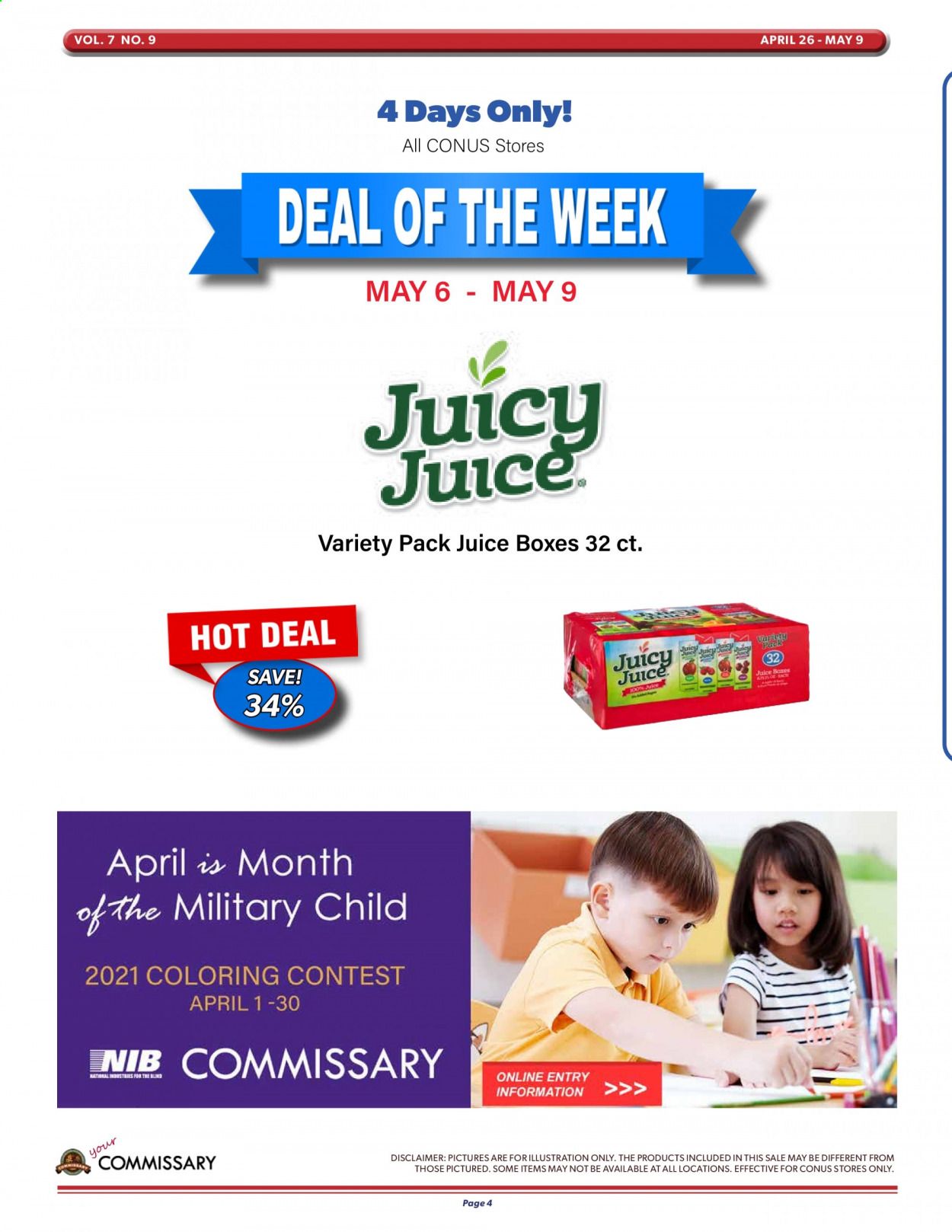 Commissary Weekly Ad Flyer April 26 to May 9
