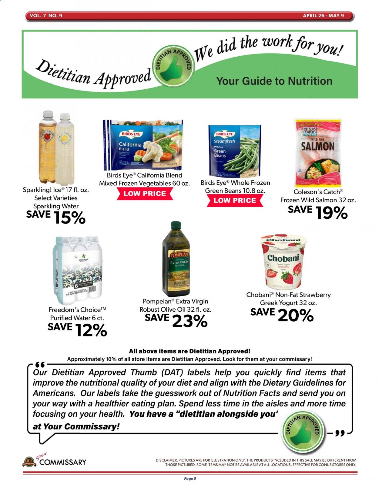 Commissary Weekly Ad Flyer April 26 to May 9