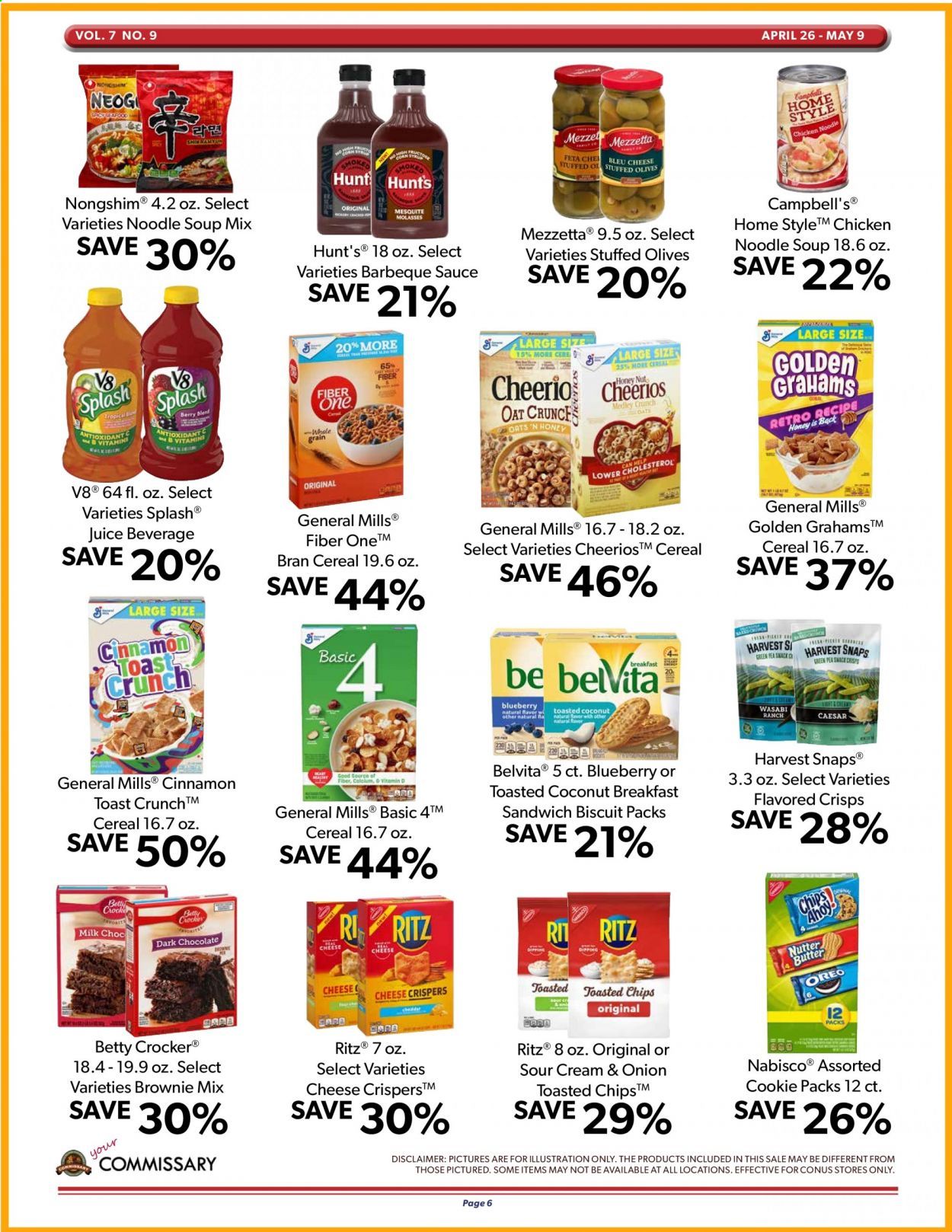 Commissary Weekly Ad Flyer April 26 to May 9