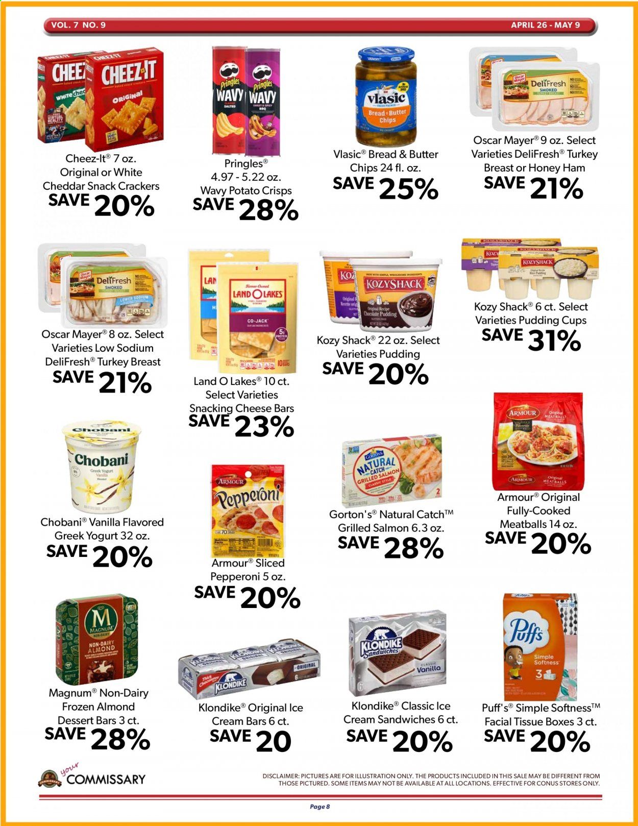 Commissary Weekly Ad Flyer April 26 to May 9
