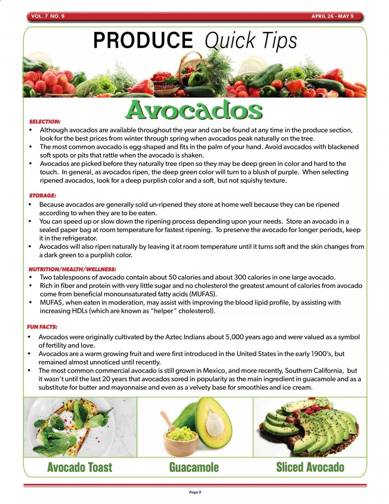 Commissary Weekly Ad Flyer April 26 to May 9
