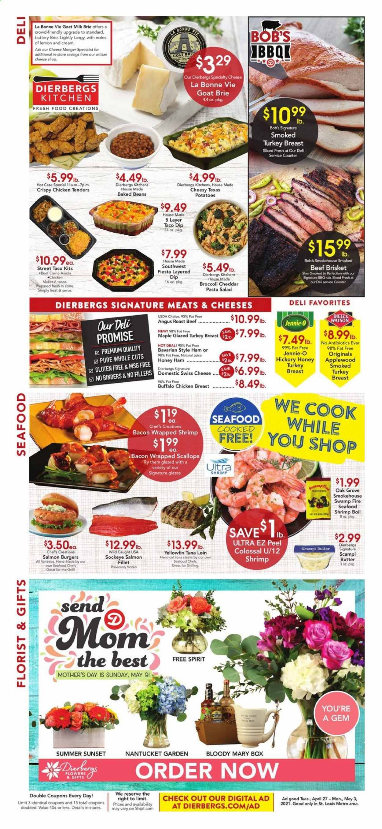Dierbergs (IL, MO) Weekly Ad Flyer April 27 to May 3