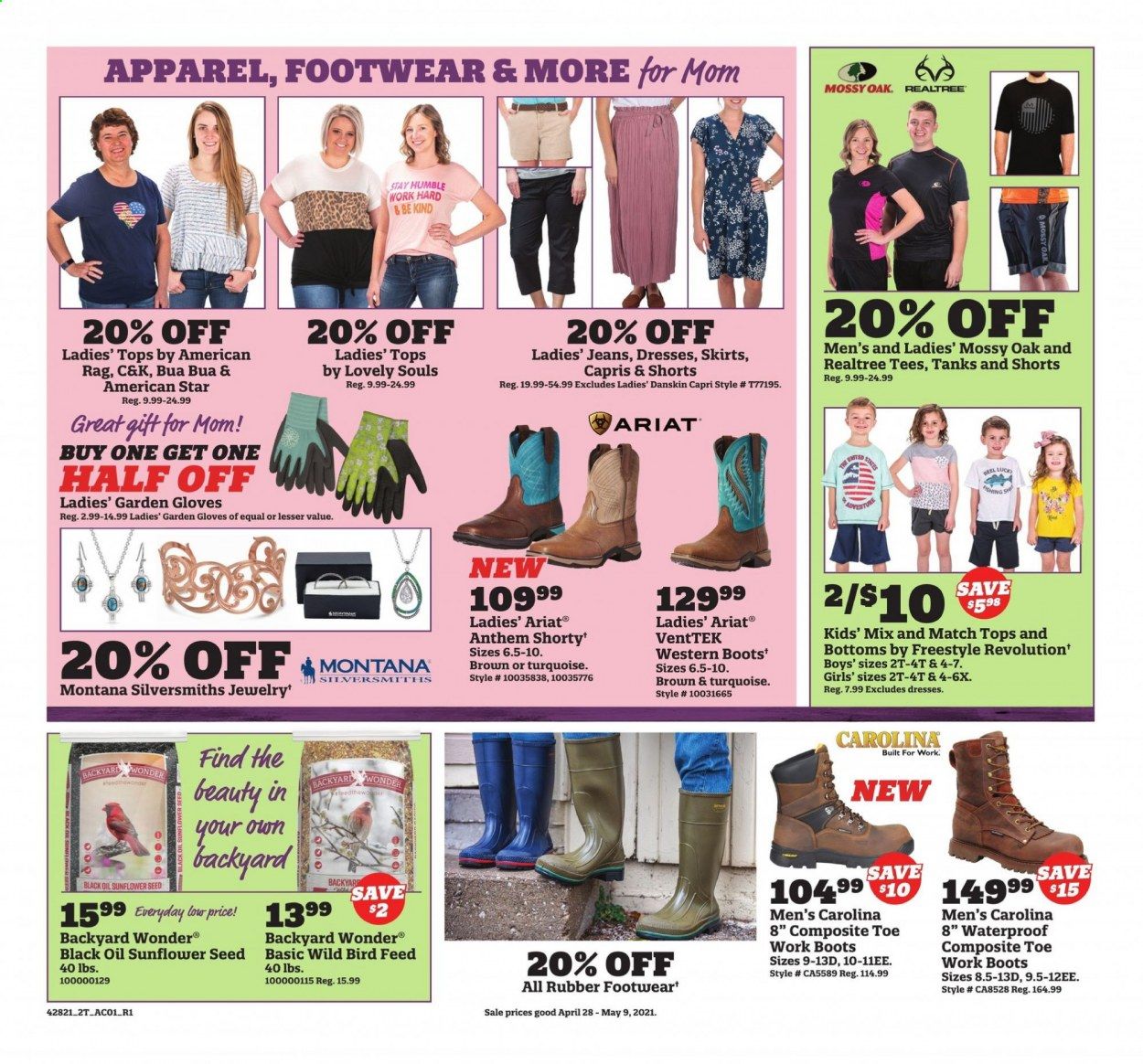 Orscheln Farm and Home Weekly Ad Flyer April 28 to May 9