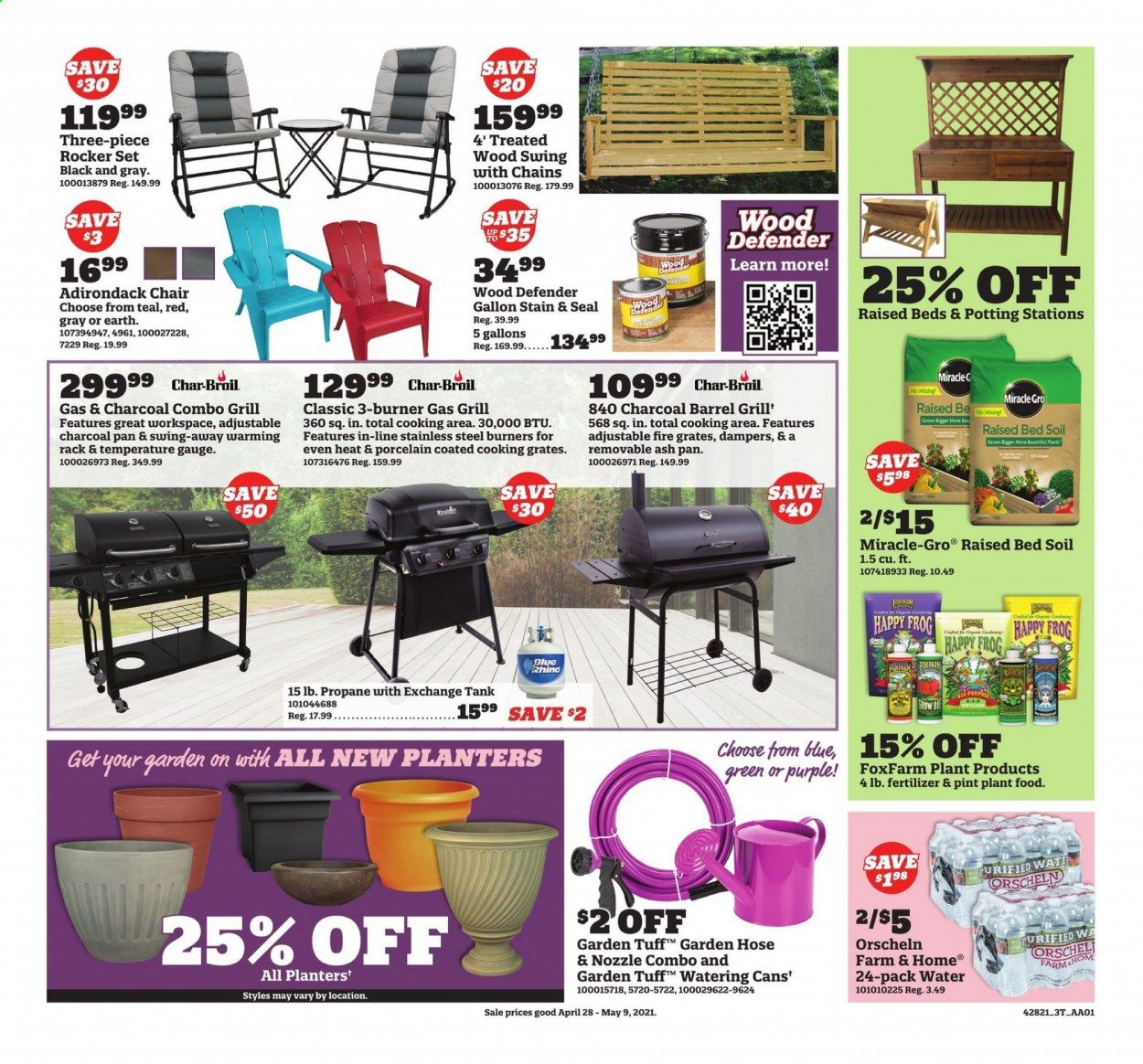 Orscheln Farm and Home Weekly Ad Flyer April 28 to May 9