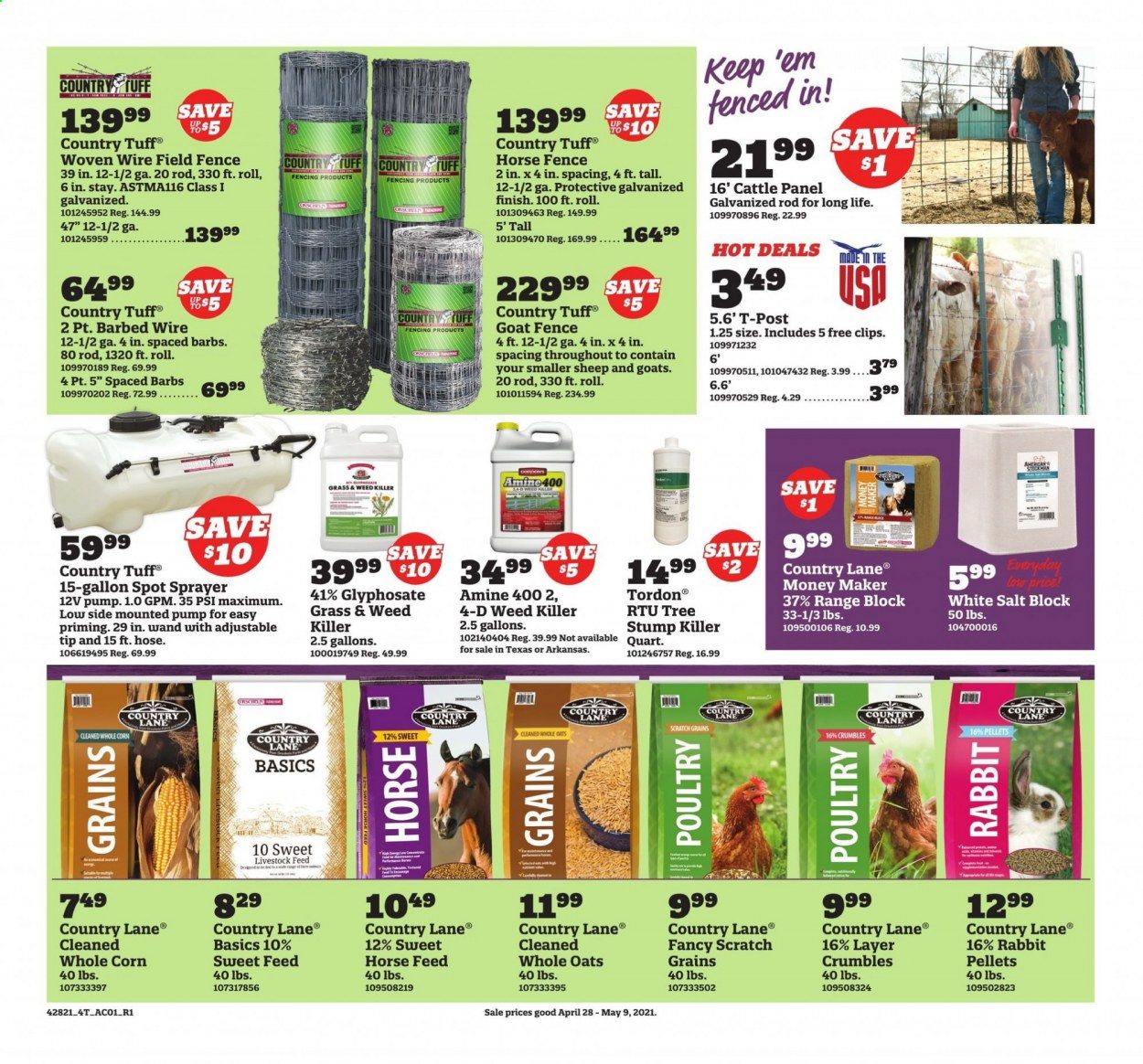 Orscheln Farm and Home Weekly Ad Flyer April 28 to May 9