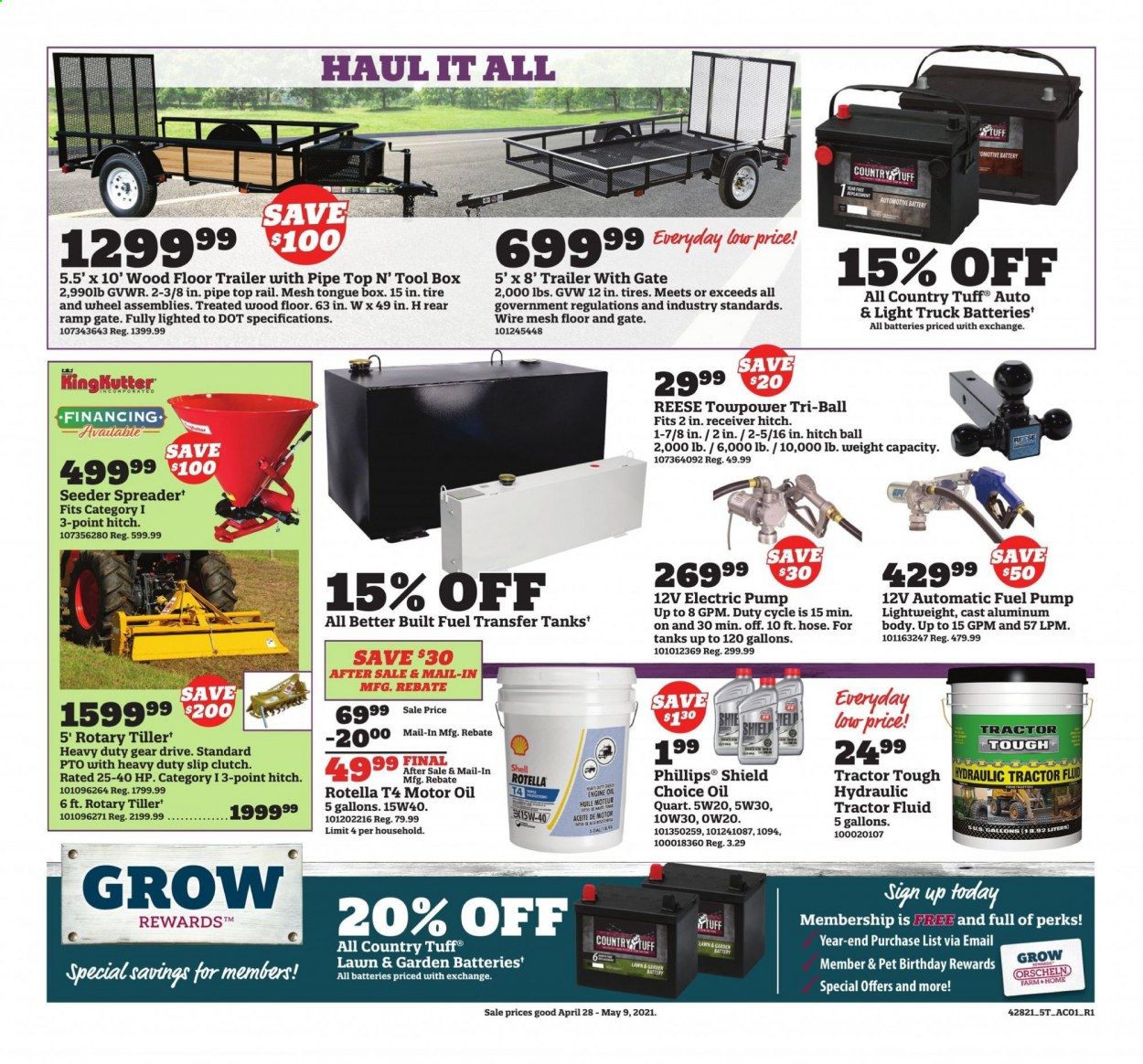 Orscheln Farm and Home Weekly Ad Flyer April 28 to May 9
