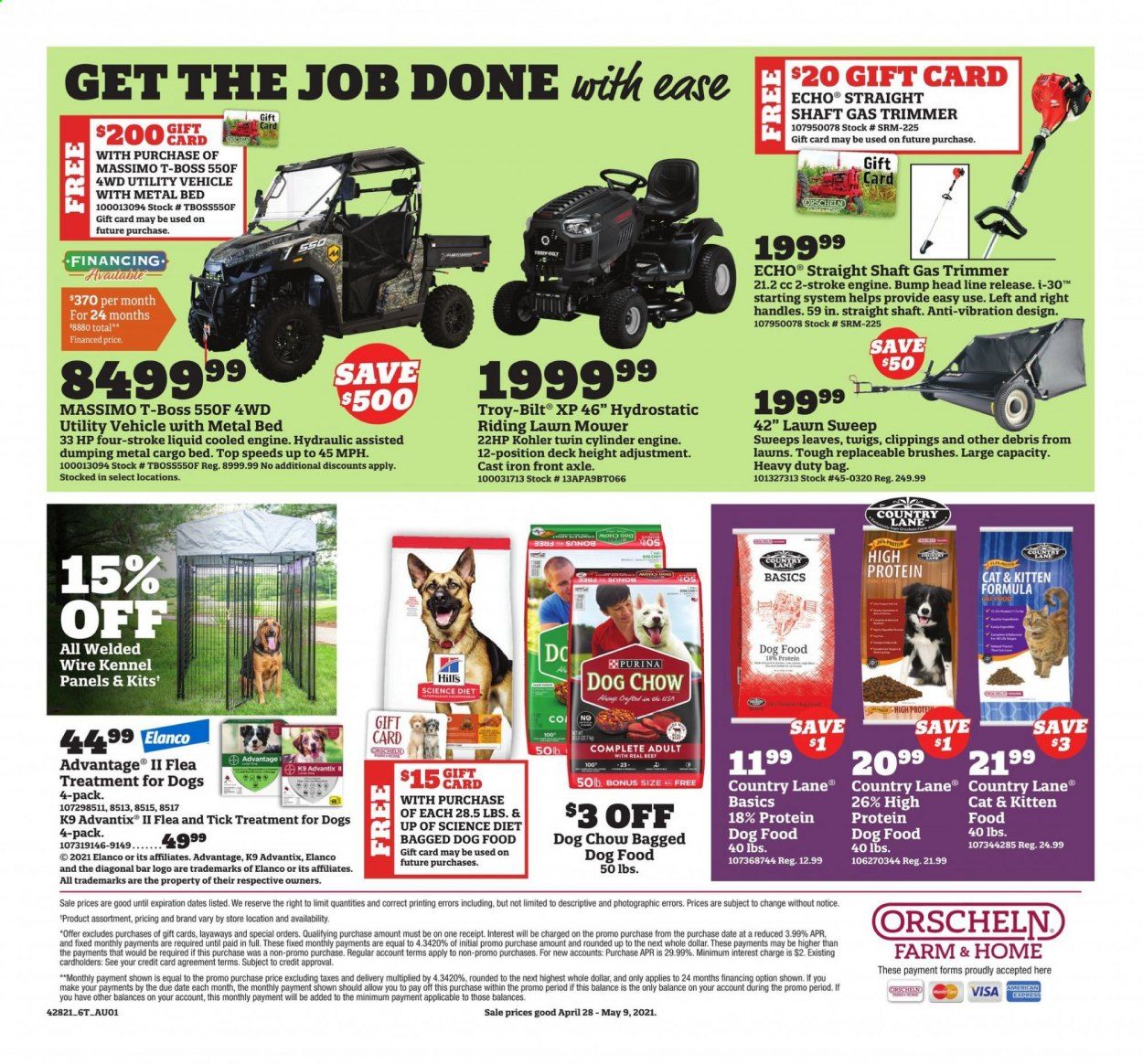 Orscheln Farm and Home Weekly Ad Flyer April 28 to May 9