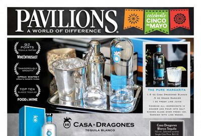 Pavilions (CA) Weekly Ad Flyer April 26 to May 4