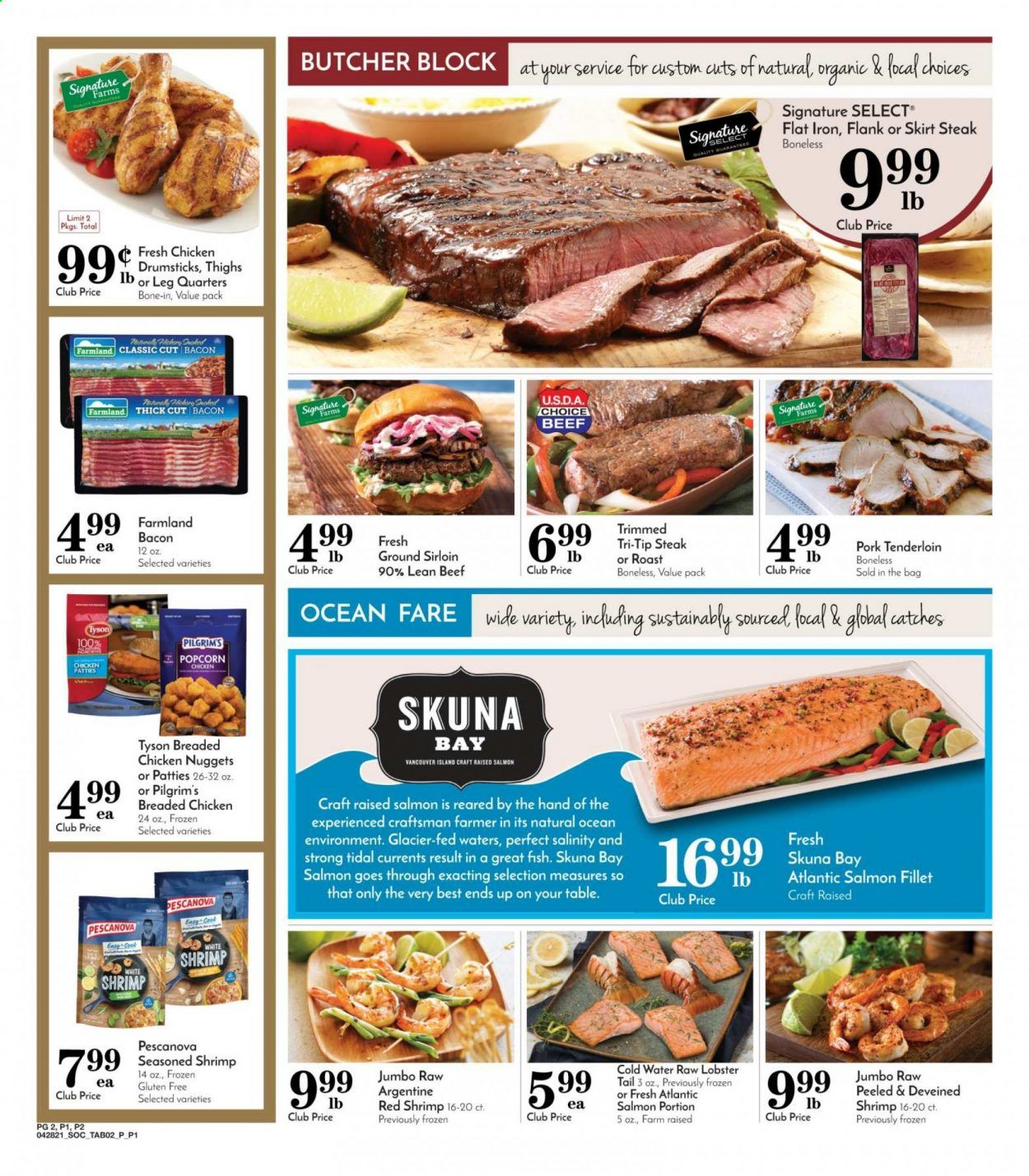 Pavilions (CA) Weekly Ad Flyer April 26 to May 4