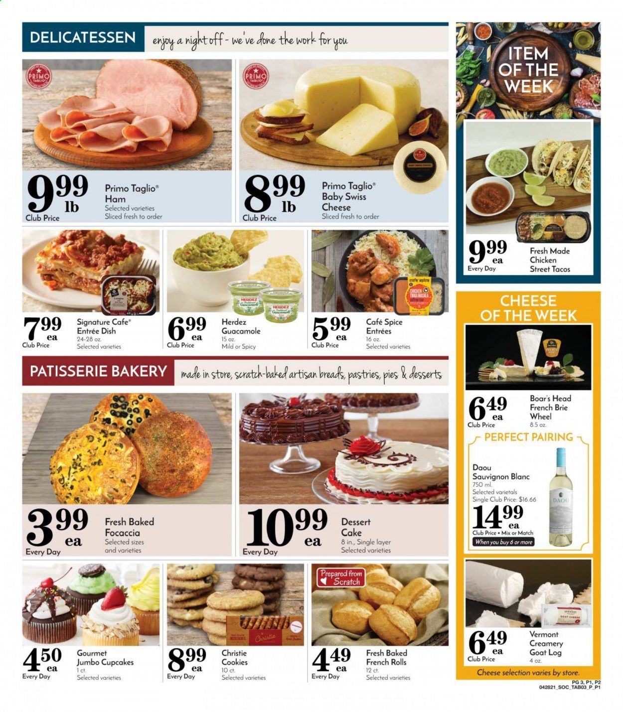 Pavilions (CA) Weekly Ad Flyer April 26 to May 4