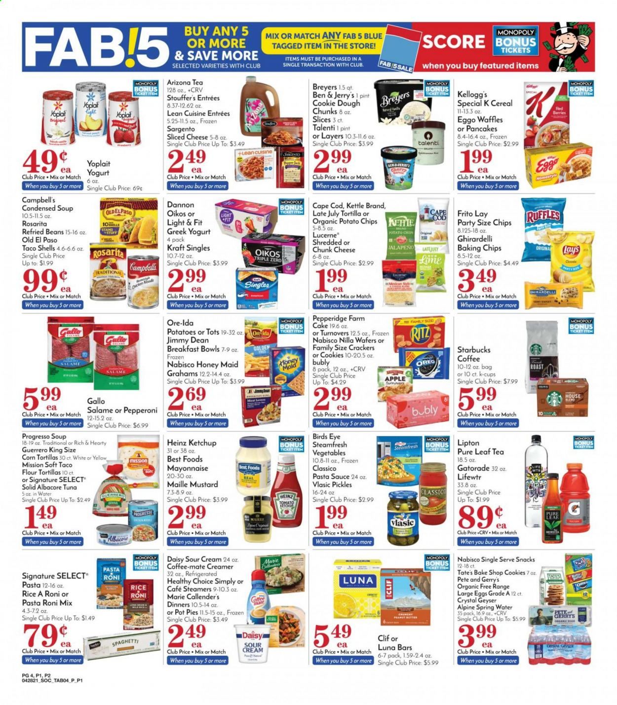 Pavilions (CA) Weekly Ad Flyer April 26 to May 4