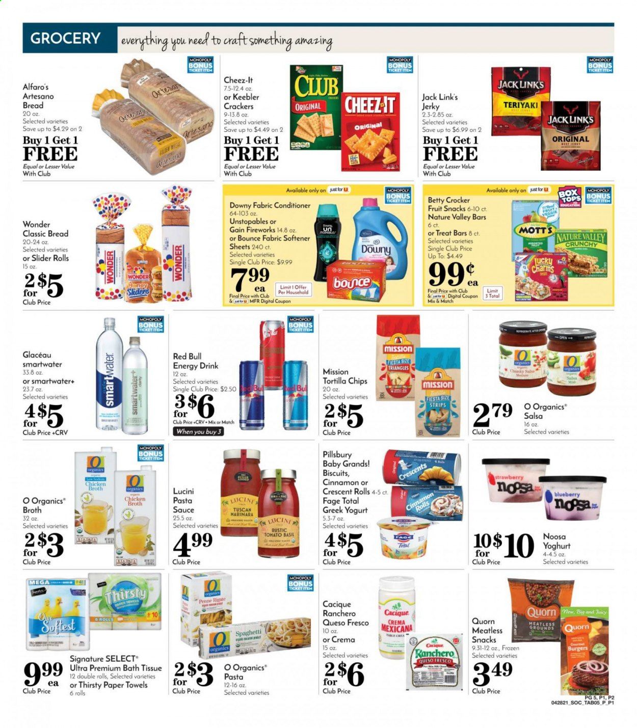 Pavilions (CA) Weekly Ad Flyer April 26 to May 4