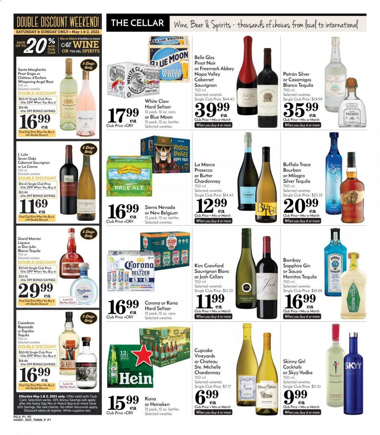 Pavilions (CA) Weekly Ad Flyer April 26 to May 4