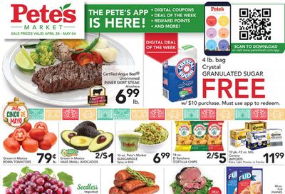 Pete's Fresh Market (IL) Weekly Ad Flyer April 28 to May 4