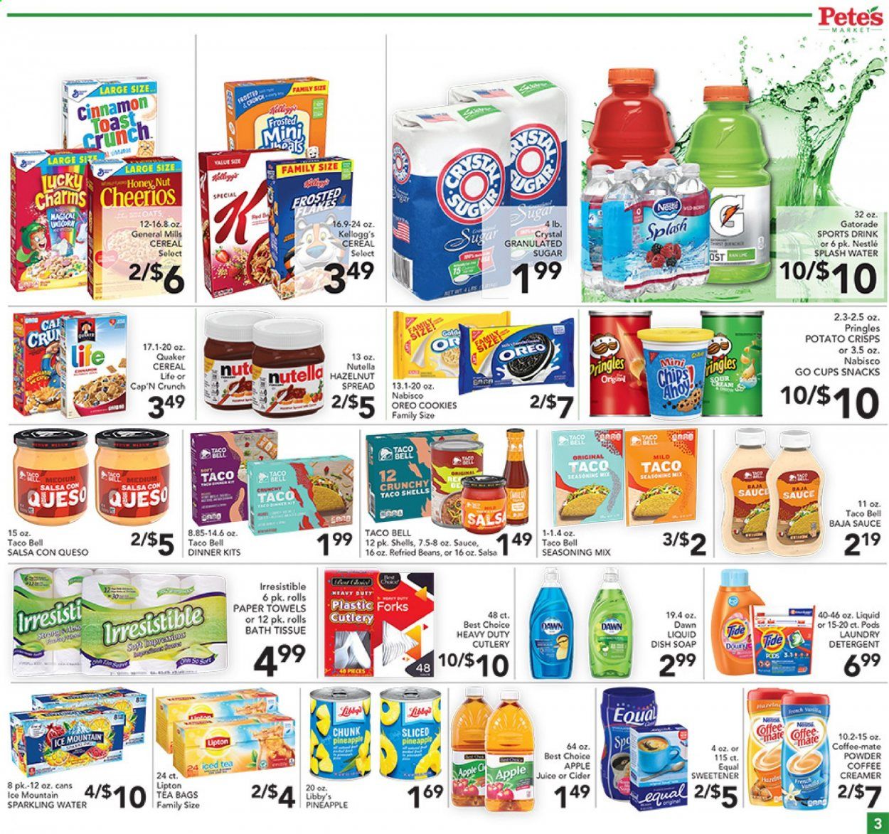 Pete's Fresh Market (IL) Weekly Ad Flyer April 28 to May 4