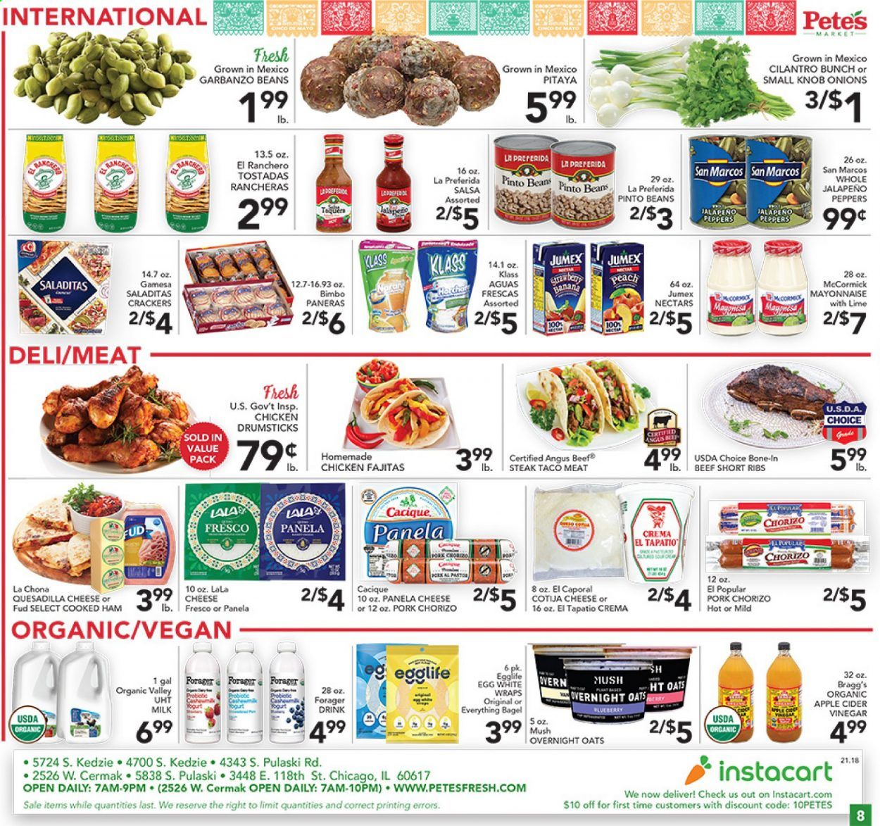 Pete's Fresh Market (IL) Weekly Ad Flyer April 28 to May 4
