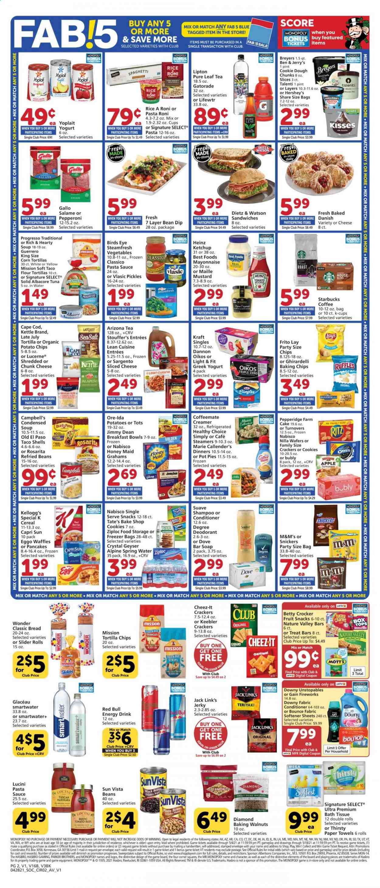 Vons (CA, NV) Weekly Ad Flyer April 28 to May 4