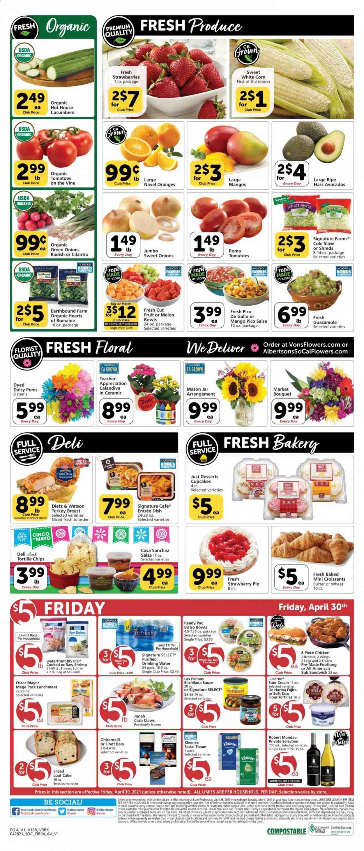 Vons (CA, NV) Weekly Ad Flyer April 28 to May 4