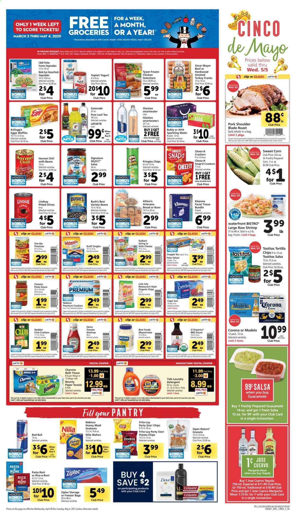 Safeway (AZ, CA, CO, HI, MD, NE, OR, VA, WA) Weekly Ad Flyer April 28 to May 4
