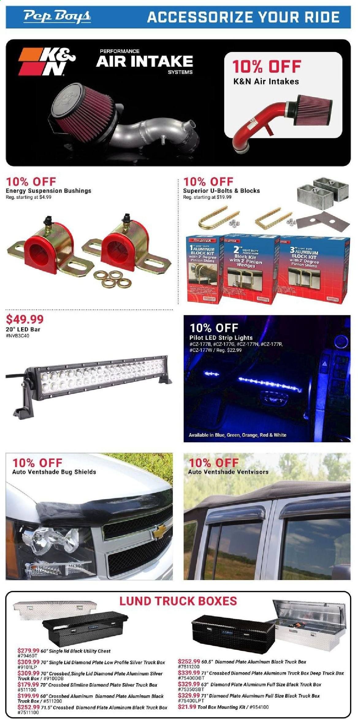 Pep Boys Weekly Ad Flyer April 25 to May 22