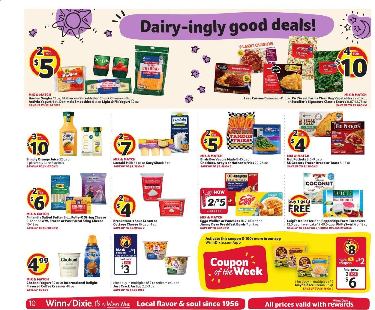 Winn Dixie (AL, FL, GA, LA) Weekly Ad Flyer April 28 to May 4
