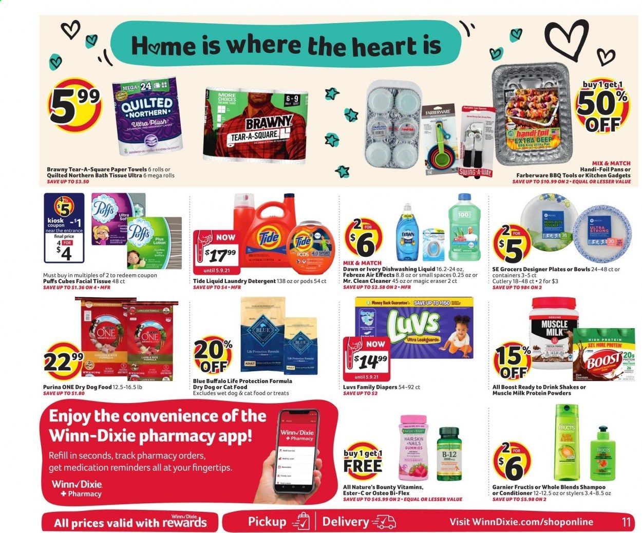 Winn Dixie (AL, FL, GA, LA) Weekly Ad Flyer April 28 to May 4