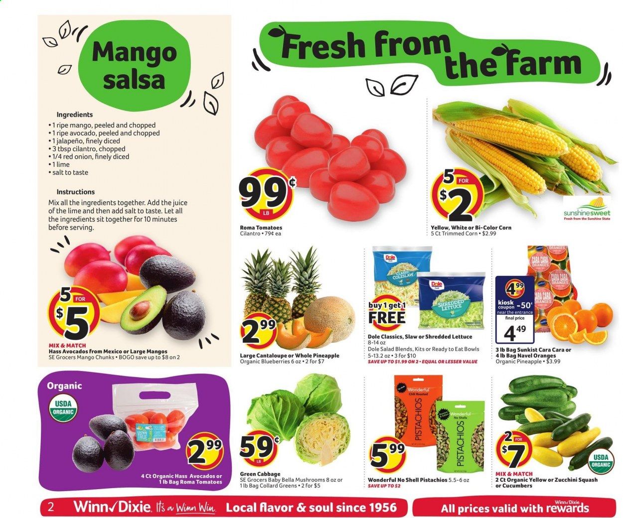 Winn Dixie (AL, FL, GA, LA) Weekly Ad Flyer April 28 to May 4