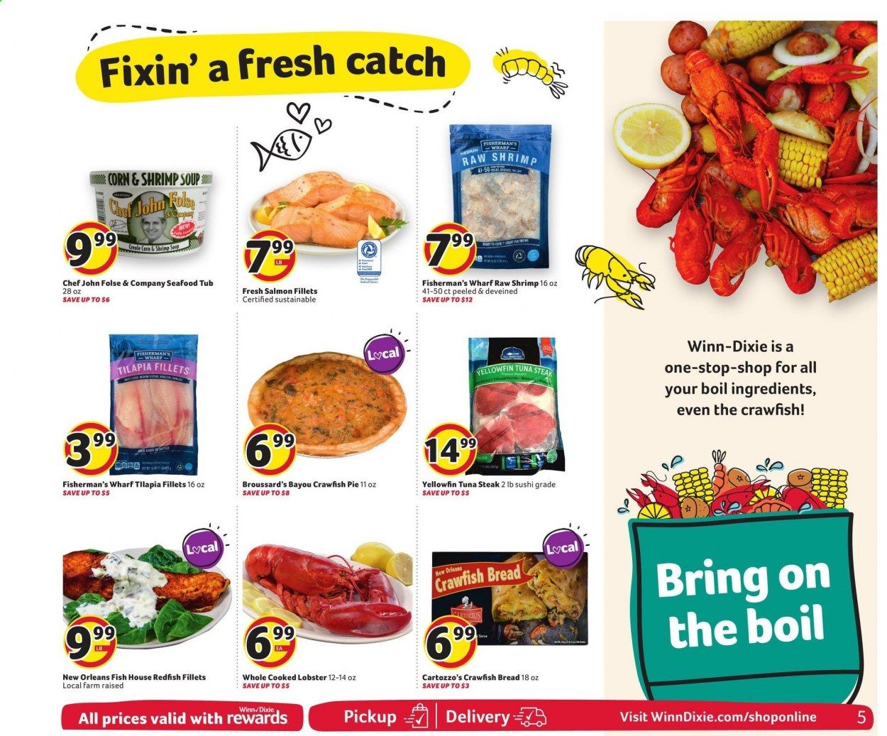 Winn Dixie (AL, FL, GA, LA) Weekly Ad Flyer April 28 to May 4