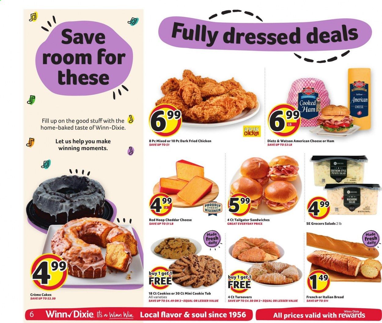 Winn Dixie (AL, FL, GA, LA) Weekly Ad Flyer April 28 to May 4