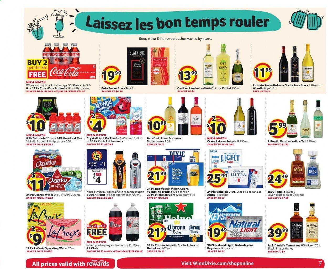 Winn Dixie (AL, FL, GA, LA) Weekly Ad Flyer April 28 to May 4