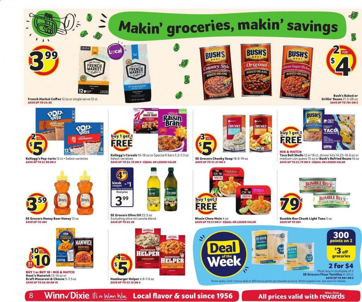 Winn Dixie (AL, FL, GA, LA) Weekly Ad Flyer April 28 to May 4