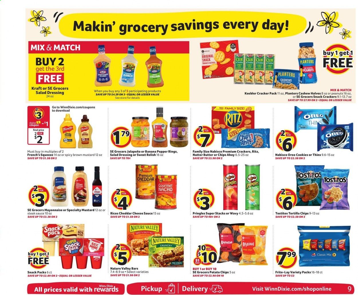 Winn Dixie (AL, FL, GA, LA) Weekly Ad Flyer April 28 to May 4