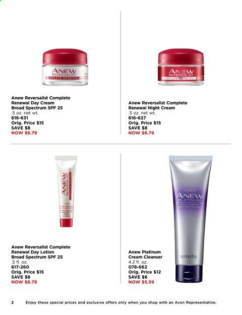 Avon Weekly Ad Flyer April 27 to May 10