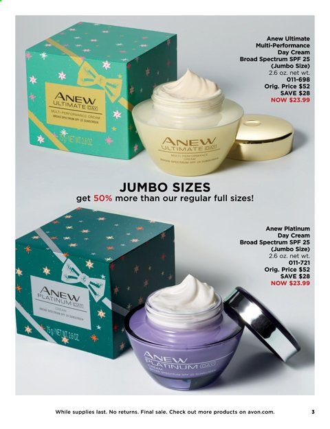 Avon Weekly Ad Flyer April 27 to May 10