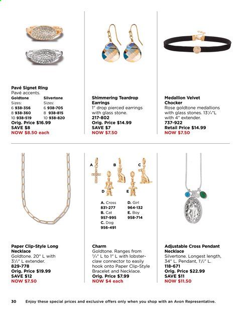 Avon Weekly Ad Flyer April 27 to May 10