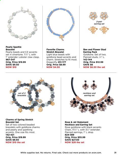 Avon Weekly Ad Flyer April 27 to May 10