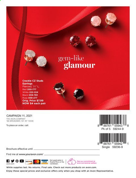 Avon Weekly Ad Flyer April 27 to May 10