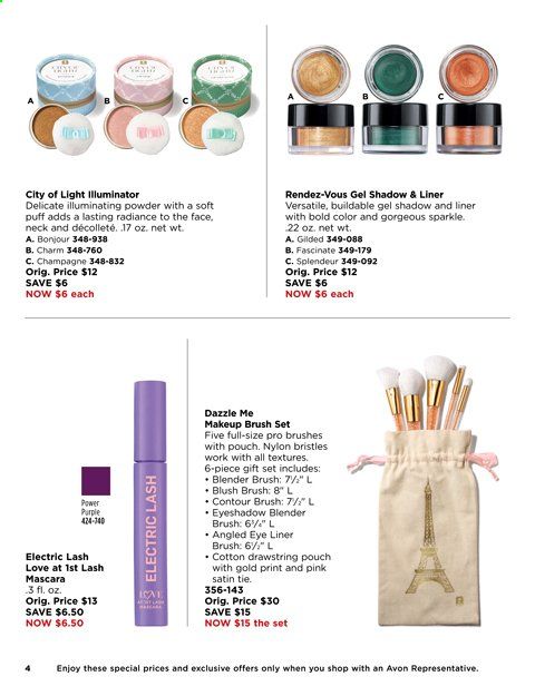Avon Weekly Ad Flyer April 27 to May 10