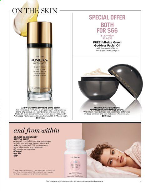Avon Weekly Ad Flyer April 27 to May 10
