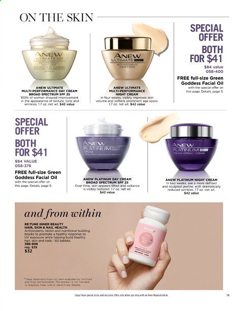 Avon Weekly Ad Flyer April 27 to May 10