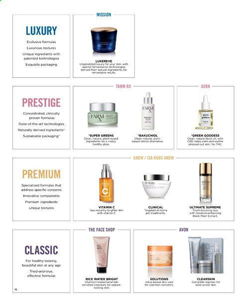 Avon Weekly Ad Flyer April 27 to May 10