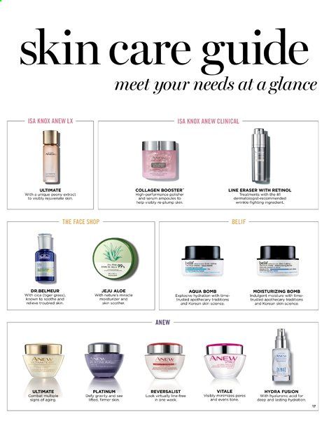 Avon Weekly Ad Flyer April 27 to May 10