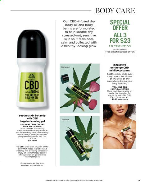 Avon Weekly Ad Flyer April 27 to May 10